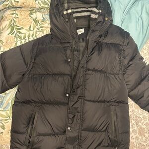 Burberry Black Puffer Jacket Men’s Medium